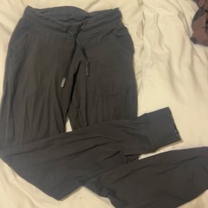 Black Lululemon Joggers size 2
